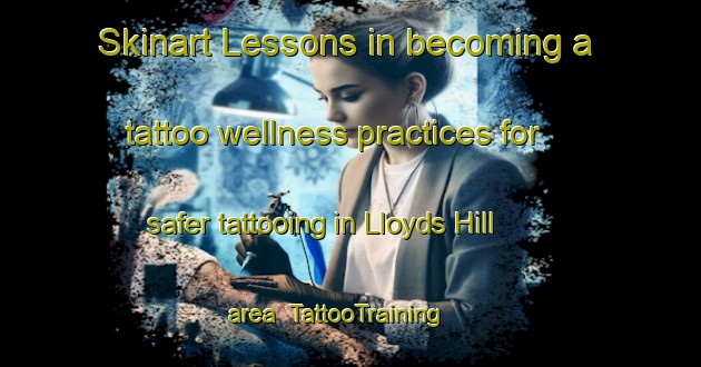 Skinart Lessons in becoming a tattoo wellness practices for safer tattooing in Lloyds Hill area | TattooTraining | TattooClasses | SkinartTraining-Canada