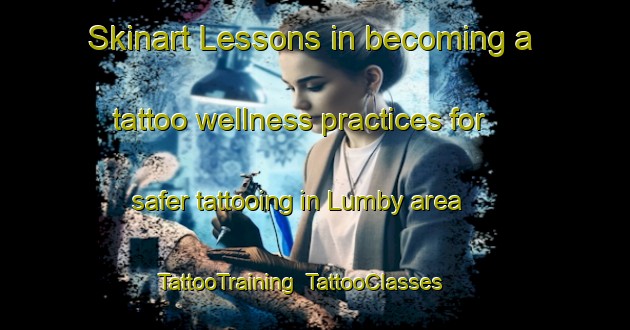 Skinart Lessons in becoming a tattoo wellness practices for safer tattooing in Lumby area | TattooTraining | TattooClasses | SkinartTraining-Canada