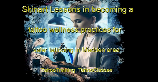 Skinart Lessons in becoming a tattoo wellness practices for safer tattooing in Madden area | TattooTraining | TattooClasses | SkinartTraining-Canada