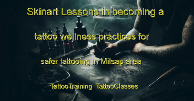 Skinart Lessons in becoming a tattoo wellness practices for safer tattooing in Milsap area | TattooTraining | TattooClasses | SkinartTraining-Canada