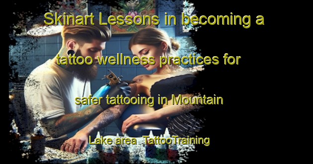 Skinart Lessons in becoming a tattoo wellness practices for safer tattooing in Mountain Lake area | TattooTraining | TattooClasses | SkinartTraining-Canada