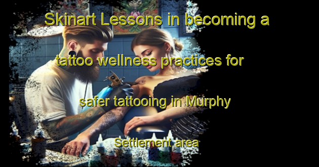 Skinart Lessons in becoming a tattoo wellness practices for safer tattooing in Murphy Settlement area | TattooTraining | TattooClasses | SkinartTraining-Canada