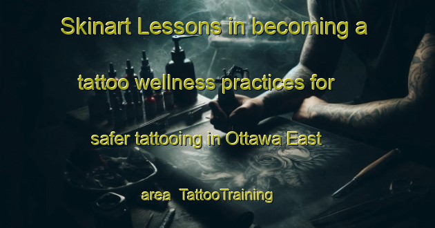 Skinart Lessons in becoming a tattoo wellness practices for safer tattooing in Ottawa East area | TattooTraining | TattooClasses | SkinartTraining-Canada