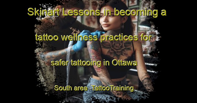 Skinart Lessons in becoming a tattoo wellness practices for safer tattooing in Ottawa South area | TattooTraining | TattooClasses | SkinartTraining-Canada