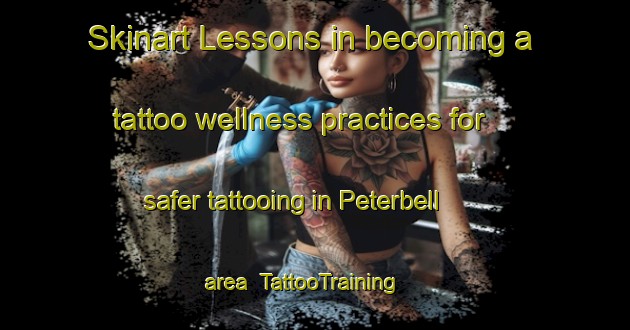 Skinart Lessons in becoming a tattoo wellness practices for safer tattooing in Peterbell area | TattooTraining | TattooClasses | SkinartTraining-Canada
