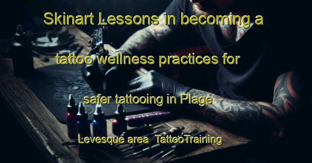 Skinart Lessons in becoming a tattoo wellness practices for safer tattooing in Plage Levesque area | TattooTraining | TattooClasses | SkinartTraining-Canada
