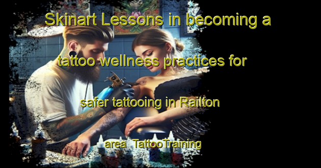 Skinart Lessons in becoming a tattoo wellness practices for safer tattooing in Railton area | TattooTraining | TattooClasses | SkinartTraining-Canada