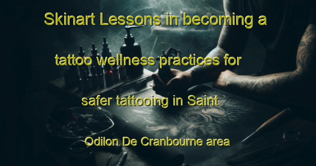 Skinart Lessons in becoming a tattoo wellness practices for safer tattooing in Saint Odilon De Cranbourne area | TattooTraining | TattooClasses | SkinartTraining-Canada