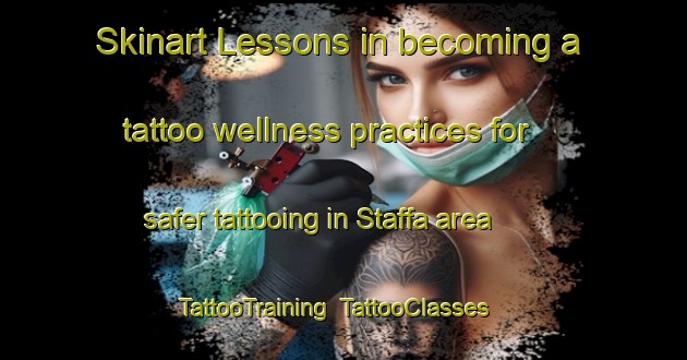 Skinart Lessons in becoming a tattoo wellness practices for safer tattooing in Staffa area | TattooTraining | TattooClasses | SkinartTraining-Canada