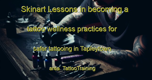 Skinart Lessons in becoming a tattoo wellness practices for safer tattooing in Tapleytown area | TattooTraining | TattooClasses | SkinartTraining-Canada