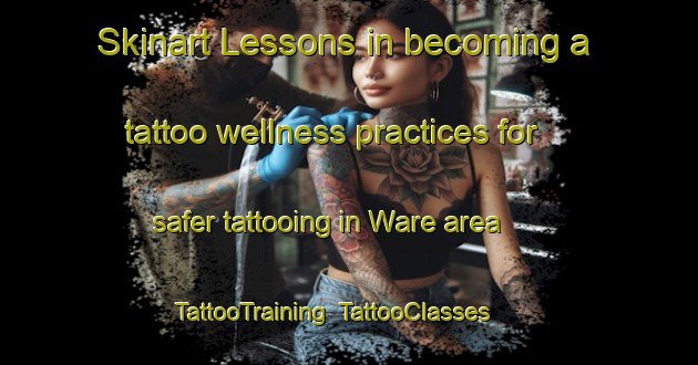 Skinart Lessons in becoming a tattoo wellness practices for safer tattooing in Ware area | TattooTraining | TattooClasses | SkinartTraining-Canada