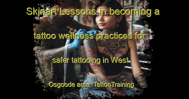 Skinart Lessons in becoming a tattoo wellness practices for safer tattooing in West Osgoode area | TattooTraining | TattooClasses | SkinartTraining-Canada
