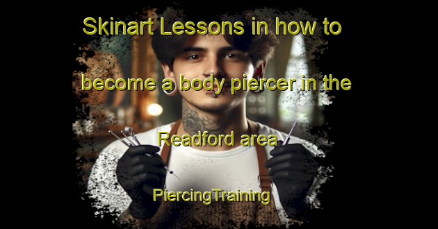 Skinart Lessons in how to become a body piercer in the Readford area | PiercingTraining | PiercingClasses | SkinartTraining-Canada
