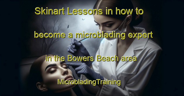 Skinart Lessons in how to become a microblading expert in the Bowers Beach area | MicrobladingTraining | MicrobladingClasses | SkinartTraining-Canada