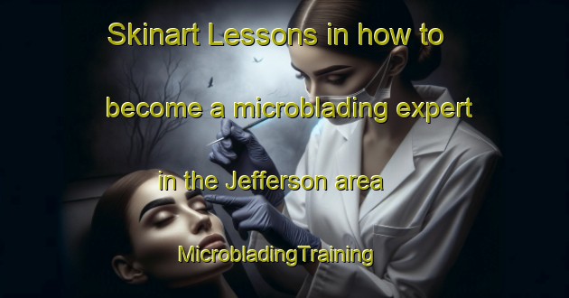 Skinart Lessons in how to become a microblading expert in the Jefferson area | MicrobladingTraining | MicrobladingClasses | SkinartTraining-Canada