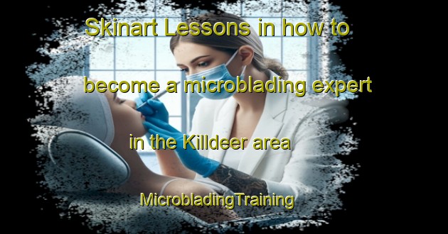 Skinart Lessons in how to become a microblading expert in the Killdeer area | MicrobladingTraining | MicrobladingClasses | SkinartTraining-Canada