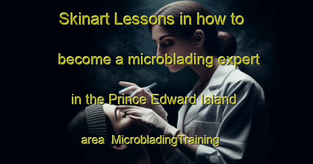 Skinart Lessons in how to become a microblading expert in the Prince Edward Island area | MicrobladingTraining | MicrobladingClasses | SkinartTraining-Canada