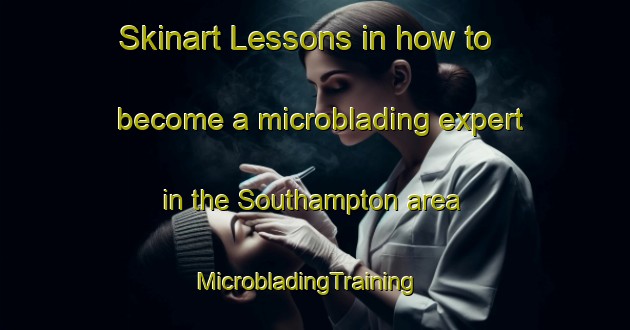 Skinart Lessons in how to become a microblading expert in the Southampton area | MicrobladingTraining | MicrobladingClasses | SkinartTraining-Canada
