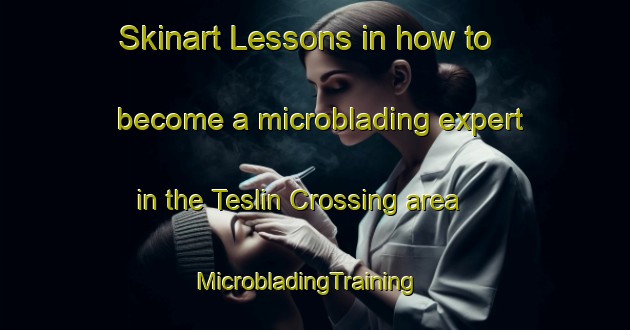 Skinart Lessons in how to become a microblading expert in the Teslin Crossing area | MicrobladingTraining | MicrobladingClasses | SkinartTraining-Canada