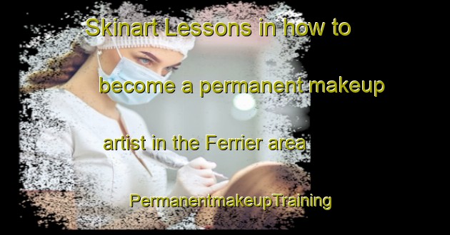 Skinart Lessons in how to become a permanent makeup artist in the Ferrier area | PermanentmakeupTraining | PermanentmakeupClasses | SkinartTraining-Canada