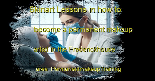 Skinart Lessons in how to become a permanent makeup artist in the Frederickhouse area | PermanentmakeupTraining | PermanentmakeupClasses | SkinartTraining-Canada