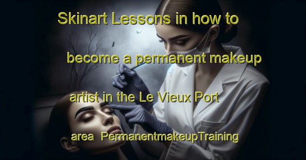 Skinart Lessons in how to become a permanent makeup artist in the Le Vieux Port area | PermanentmakeupTraining | PermanentmakeupClasses | SkinartTraining-Canada