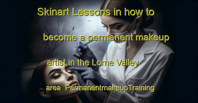 Skinart Lessons in how to become a permanent makeup artist in the Lorne Valley area | PermanentmakeupTraining | PermanentmakeupClasses | SkinartTraining-Canada