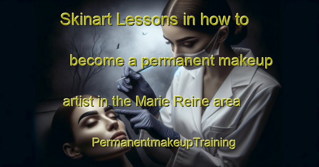 Skinart Lessons in how to become a permanent makeup artist in the Marie Reine area | PermanentmakeupTraining | PermanentmakeupClasses | SkinartTraining-Canada