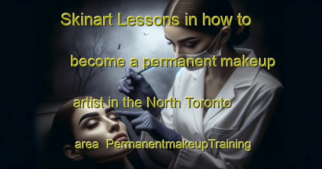 Skinart Lessons in how to become a permanent makeup artist in the North Toronto area | PermanentmakeupTraining | PermanentmakeupClasses | SkinartTraining-Canada