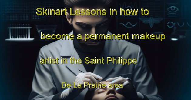 Skinart Lessons in how to become a permanent makeup artist in the Saint Philippe De La Prairie area | PermanentmakeupTraining | PermanentmakeupClasses | SkinartTraining-Canada