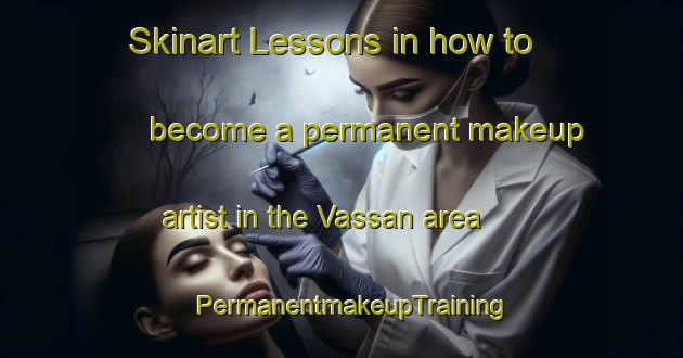 Skinart Lessons in how to become a permanent makeup artist in the Vassan area | PermanentmakeupTraining | PermanentmakeupClasses | SkinartTraining-Canada