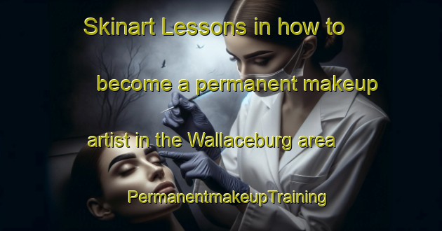 Skinart Lessons in how to become a permanent makeup artist in the Wallaceburg area | PermanentmakeupTraining | PermanentmakeupClasses | SkinartTraining-Canada