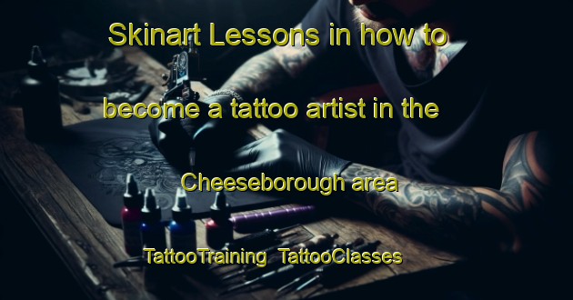 Skinart Lessons in how to become a tattoo artist in the Cheeseborough area | TattooTraining | TattooClasses | SkinartTraining-Canada