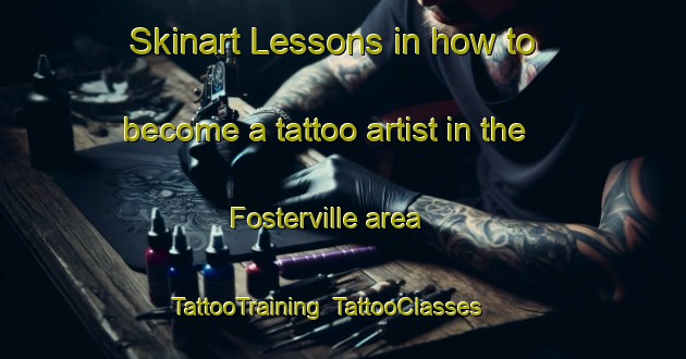 Skinart Lessons in how to become a tattoo artist in the Fosterville area | TattooTraining | TattooClasses | SkinartTraining-Canada