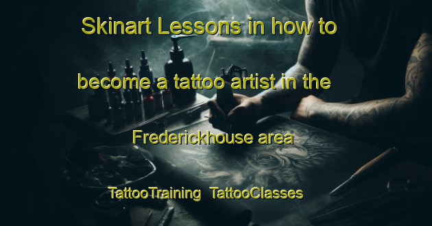Skinart Lessons in how to become a tattoo artist in the Frederickhouse area | TattooTraining | TattooClasses | SkinartTraining-Canada