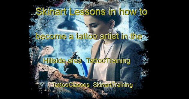 Skinart Lessons in how to become a tattoo artist in the Hillside area | TattooTraining | TattooClasses | SkinartTraining-Canada