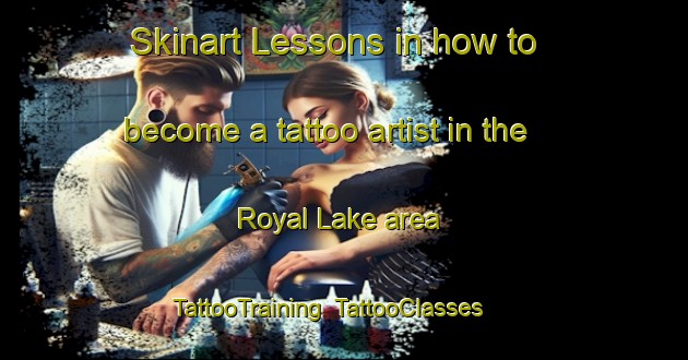 Skinart Lessons in how to become a tattoo artist in the Royal Lake area | TattooTraining | TattooClasses | SkinartTraining-Canada