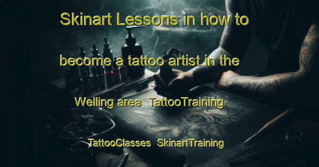 Skinart Lessons in how to become a tattoo artist in the Welling area | TattooTraining | TattooClasses | SkinartTraining-Canada