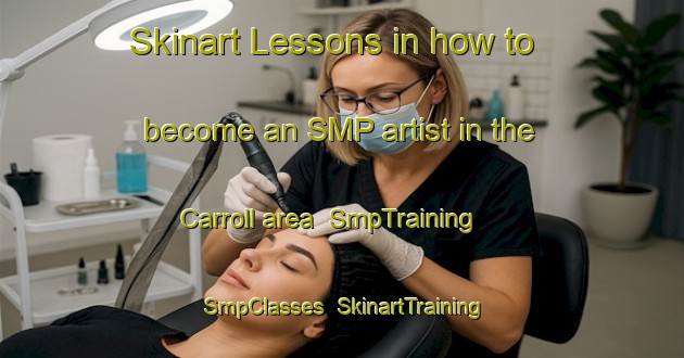 Skinart Lessons in how to become an SMP artist in the Carroll area | SmpTraining | SmpClasses | SkinartTraining-Canada