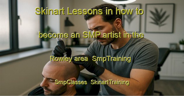 Skinart Lessons in how to become an SMP artist in the Rowley area | SmpTraining | SmpClasses | SkinartTraining-Canada