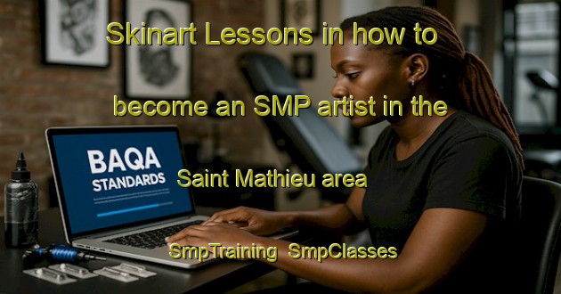 Skinart Lessons in how to become an SMP artist in the Saint Mathieu area | SmpTraining | SmpClasses | SkinartTraining-Canada