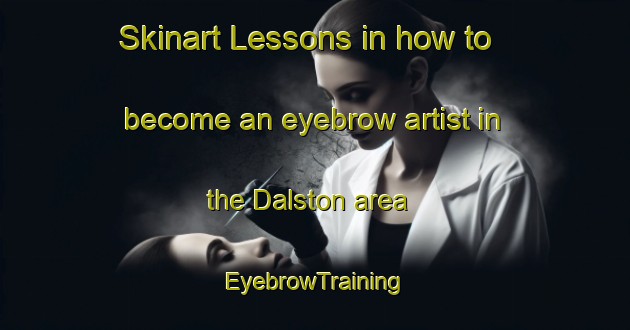 Skinart Lessons in how to become an eyebrow artist in the Dalston area | EyebrowTraining | EyebrowClasses | SkinartTraining-Canada