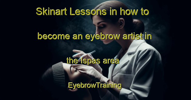 Skinart Lessons in how to become an eyebrow artist in the Ispas area | EyebrowTraining | EyebrowClasses | SkinartTraining-Canada