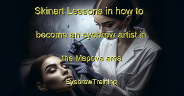 Skinart Lessons in how to become an eyebrow artist in the Mapova area | EyebrowTraining | EyebrowClasses | SkinartTraining-Canada
