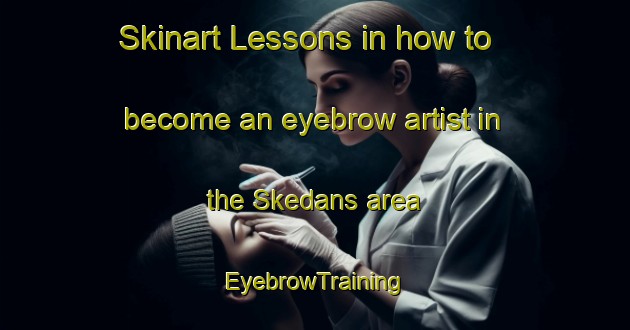 Skinart Lessons in how to become an eyebrow artist in the Skedans area | EyebrowTraining | EyebrowClasses | SkinartTraining-Canada