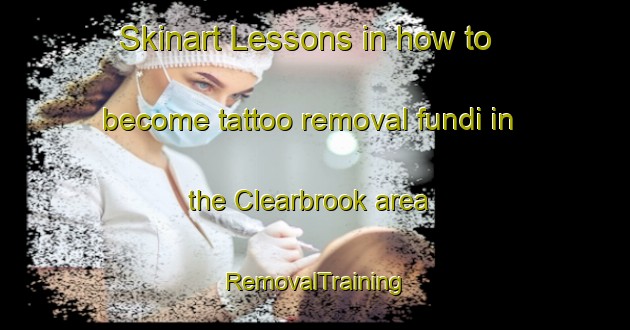 Skinart Lessons in how to become tattoo removal fundi in the Clearbrook area | RemovalTraining | RemovalClasses | SkinartTraining-Canada