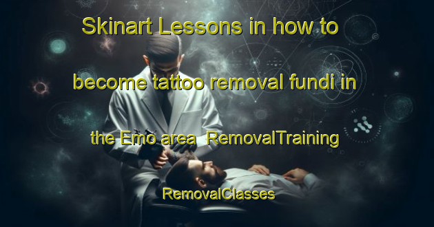 Skinart Lessons in how to become tattoo removal fundi in the Emo area | RemovalTraining | RemovalClasses | SkinartTraining-Canada