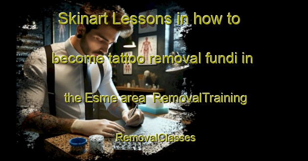 Skinart Lessons in how to become tattoo removal fundi in the Esme area | RemovalTraining | RemovalClasses | SkinartTraining-Canada