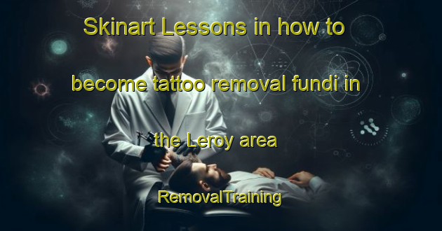 Skinart Lessons in how to become tattoo removal fundi in the Leroy area | RemovalTraining | RemovalClasses | SkinartTraining-Canada