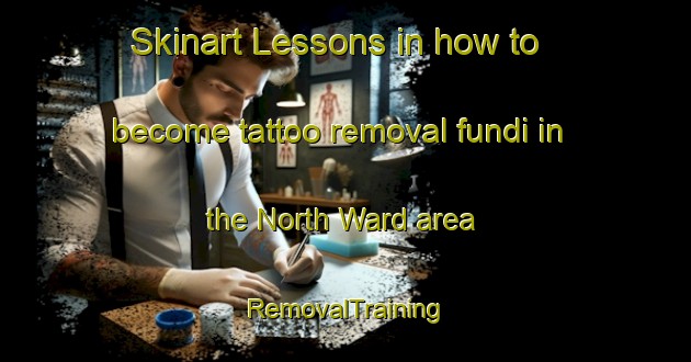 Skinart Lessons in how to become tattoo removal fundi in the North Ward area | RemovalTraining | RemovalClasses | SkinartTraining-Canada